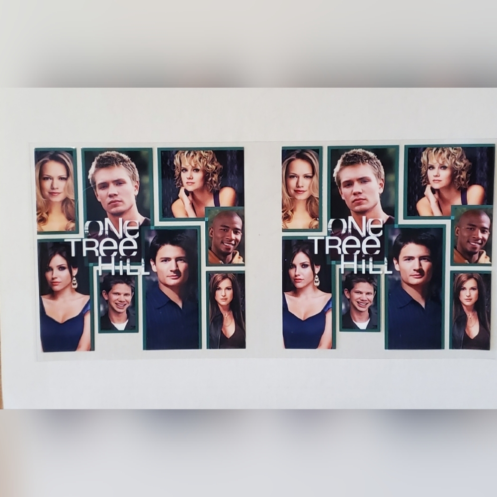 🌸3/$10 TV Series UV DTF cup wrap transfer stickers Diy